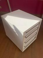 Ladeblok op wielen (IKEA), Ophalen, Minder dan 50 cm, Gebruikt, 3 of 4 laden