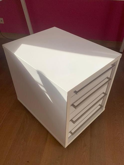 Ladeblok op wielen (IKEA), Huis en Inrichting, Kasten | Ladekasten, Gebruikt, Minder dan 100 cm, Minder dan 50 cm, 50 tot 75 cm