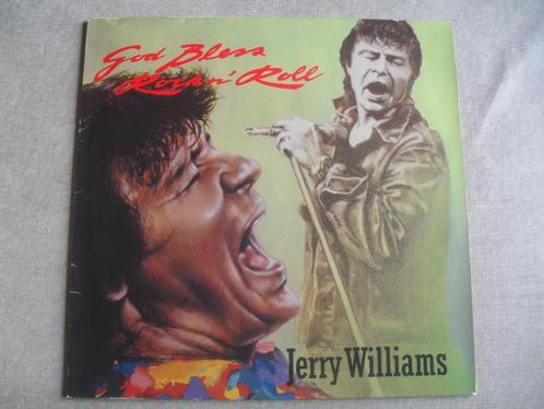 Jerry Williams – God bless Rock 'n Roll (LP), CD & DVD, Vinyles | Rock, Utilisé, Rock and Roll, Enlèvement ou Envoi