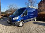 Ford Transit 2.0 L3H2 - 2018/107.000km/Euro 6b - Gekeurd, Euro 6, Blauw, Leder, USB