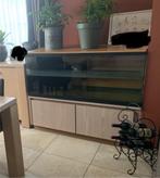 Aquarium met onderkast, Animaux & Accessoires, Poissons | Aquariums & Accessoires, Enlèvement, Utilisé, Aquarium vide