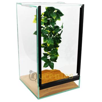 Spinnen of insecten terrarium 20x20x35 beschikbaar voor biedingen