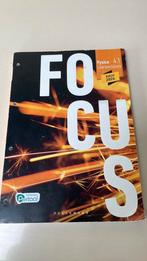 Focus Fysica 4.1 Leerwerkboek (editie 2024) (incl. Pelckmans, Boeken, Ophalen, Nederlands