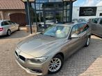 BMW 316D luxury line 2016 174.000km Automaat Pano navi eur6, Cuir, Verrouillage centralisé sans clé, Diesel, Break