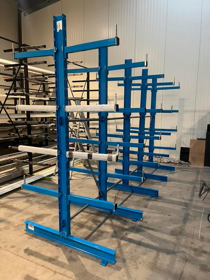 Draagarm stelling, Doe-het-zelf en Bouw, Steigers, Zo goed als nieuw, Ophalen