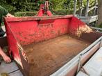 Peecon bak, Ophalen, Serretuinbouw, Grondbewerking