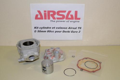 Derbi Airsal Kit €2 80cc Nieuw, Fietsen en Brommers, Brommeronderdelen | Algemeen, Nieuw, Cilinder, Ophalen