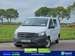 Mercedes-Benz VITO 114 l2 dubbelcabine eur6, Auto's, Wit, Mercedes-Benz, Bedrijf, Cruise Control