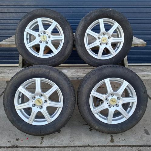 Volvo C30 S40 V50 Transit 195-65-15 Velgen 5x108 Set 10.26, Autos : Pièces & Accessoires, Pneus & Jantes, Pneus et Jantes, Pneus été