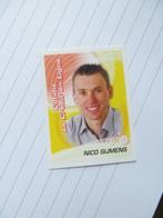 Sticker: Sprint 2010: Nico Sijmens - Cofidis - Panini, Verzamelen, Ophalen of Verzenden, Nieuw, Sport