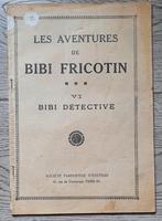 BD BIBI FRICOTIN FORTON 6 DETECTIVE EO1934, Livres, Une BD, Utilisé, Enlèvement ou Envoi