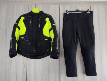 Richa dames jas en broek combinatie (als nieuw,1 x gebruikt) beschikbaar voor biedingen