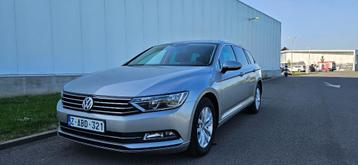 Volkswagen Passat 2016 1.6tdi euro 6b, Autos, Argent ou Gris, Euro 6, Entreprise, Carnet d'entretien