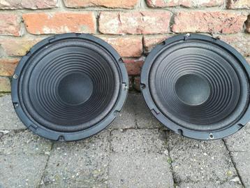 Woofers 150Watt, 33Hz, zware mageneet, als nieuw beschikbaar voor biedingen