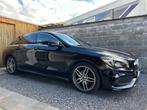 Mercedes-Benz CLA 180 d AMG Line Led Navi Alcantara BT Camer, Auto's, Achterwielaandrijving, Gebruikt, Zwart, 4 cilinders