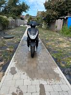 Peugeot Kisbee RS 50cc (B klasse), Fietsen en Brommers, Brommers | Peugeot, Ophalen, Gebruikt, Overige modellen, Klasse B (45 km/u)