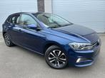 Volkswagen polo 1.0 united editie* Navi* Pdc* TOPSTAAT, Auto's, Volkswagen, Stof, USB, Blauw, Handgeschakeld