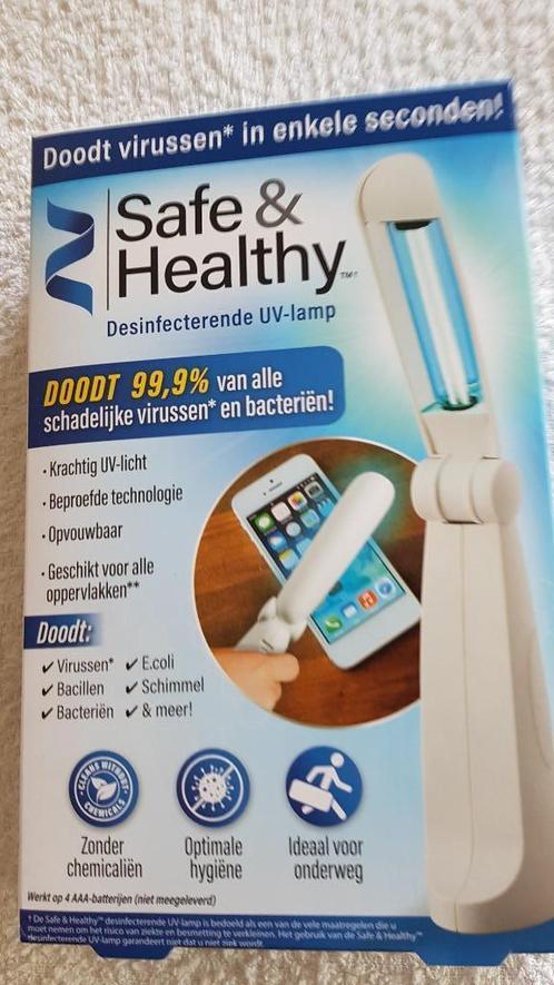 Safe & Healthy apparaat doodt virussen in enkele seconden !, Audio, Tv en Foto, Professionele apparaten, Nieuw, Ophalen