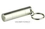 ADORINI SIGARENBOOR DUBBEL MES SOLINGEN STAAL ZILVER   skn31, Verzamelen, Verzenden, Nieuw, Tabaksdoos of Verpakking