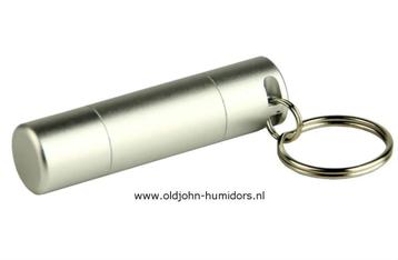ADORINI SIGARENBOOR DUBBEL MES SOLINGEN STAAL ZILVER   skn31 beschikbaar voor biedingen