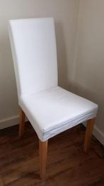 Chaise, Enlèvement, Utilisé, Blanc, Tissus