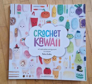 LIVRE Crochet Kawaii 40 adorables amigurumi à croquer beschikbaar voor biedingen