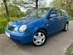 Volkswagen Polo 1.2i 12v Base * Airco *, 5 places, Berline, 63 ch, Bleu