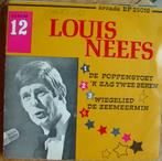 EP 45T 7INCH VINYL SINGLE LOUIS NEEFS, Ophalen of Verzenden
