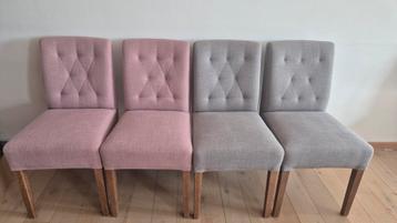 Eetkamerstoelen 4 stuks  beschikbaar voor biedingen