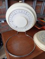 Vintage weegschaal voor tegen de muur te hangen, Antiek en Kunst, Ophalen of Verzenden