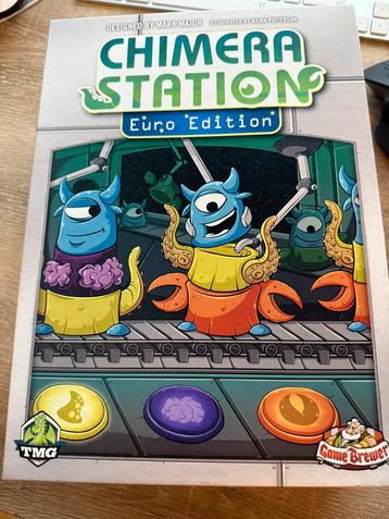 Bordspel Chimera station euro edition beschikbaar voor biedingen