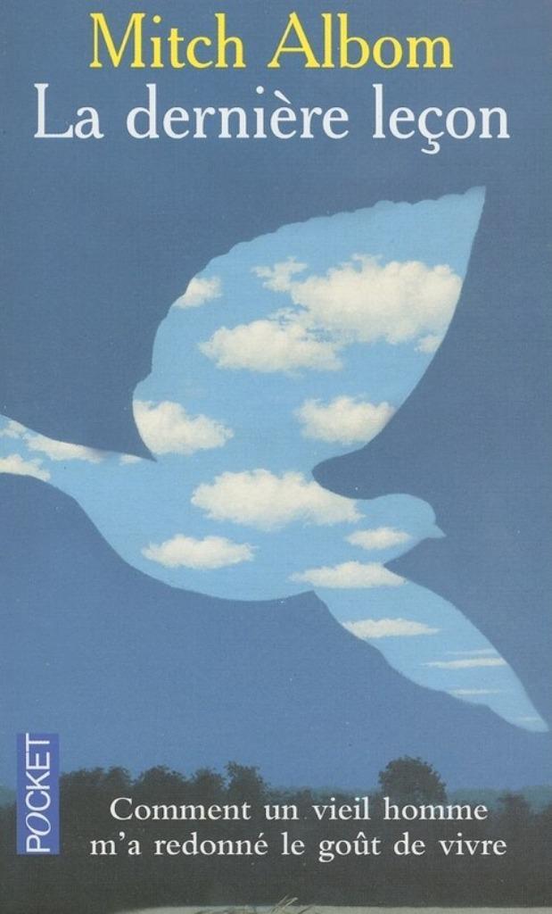 La dernière leçon, Mitch Albom, Boeken, Romans, Zo goed als nieuw, Europa overig, Ophalen of Verzenden