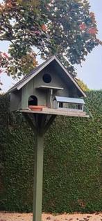 Groot vogelhuis  met potten, Ophalen, Gebruikt