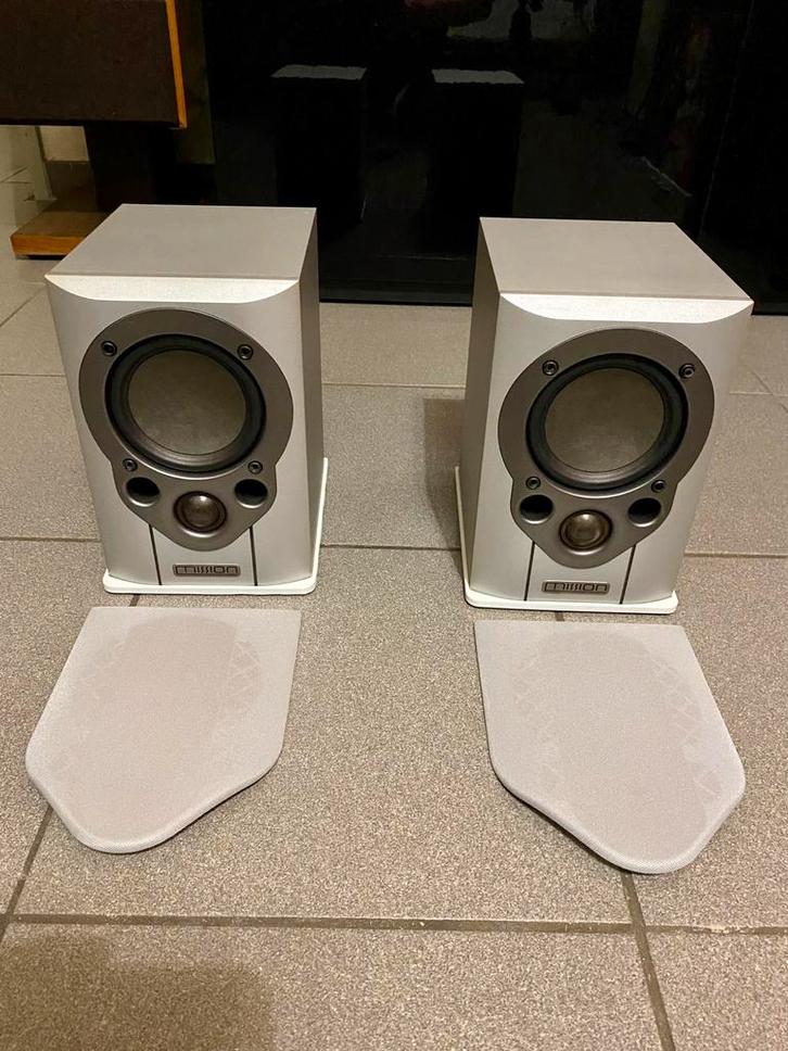 Mission M30i 2-weg basreflexluidspreker, TV, Hi-fi & Vidéo, Enceintes, Comme neuf, Haut-parleurs Frontaux, Arrière ou Stéréo, 60 à 120 watts