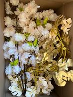 Allerlei plastic bloemen, Ophalen