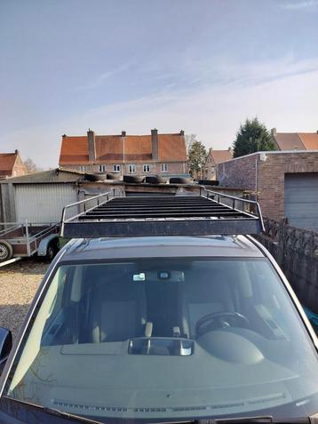 Bagagedrager(zeer stevig)VW T5 L2 beschikbaar voor biedingen