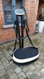 Powerplate, Sport en Fitness, Fitnessapparatuur, Ophalen, Gebruikt, Metaal, Trilplaat