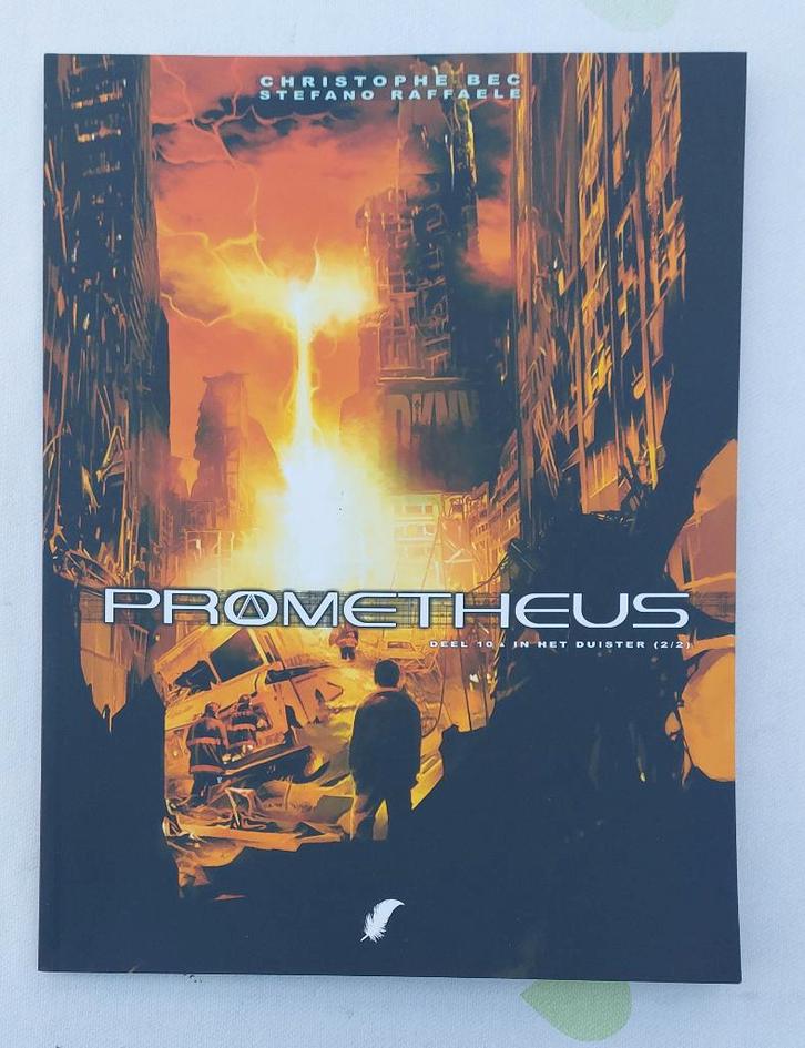 Prometheus 10 | In het Duister, Deel 2 ONGELEZEN, Livres, BD, Neuf, Une BD, Enlèvement ou Envoi