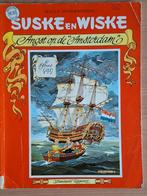Suske en Wiske - Angst op de Amsterdam - eerste druk, Enlèvement ou Envoi, Willy Vandersteen, Une BD, Utilisé
