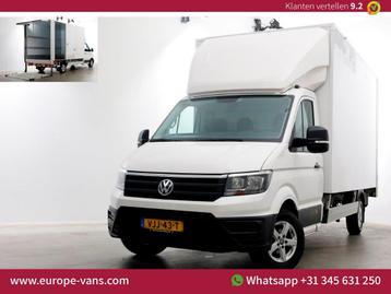 Volkswagen Crafter 35 2.0 TDI Bakwagen met laadklep en zijde beschikbaar voor biedingen