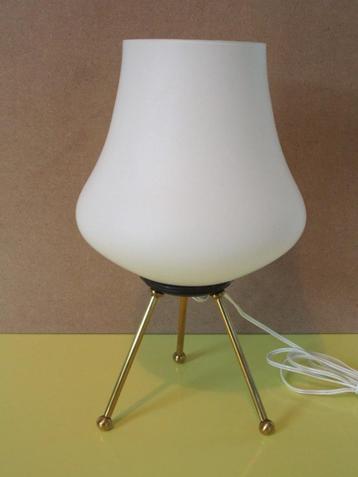 Vintage tafellamp jaren 50/60 Tripod Mid Century