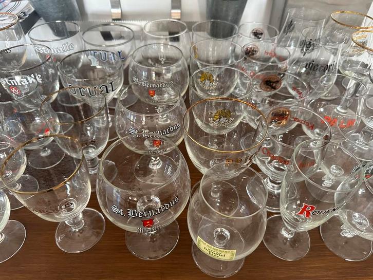 Bierglas, glas, bier, Verzamelen, Glas en Drinkglazen, Zo goed als nieuw, Bierglas, Ophalen