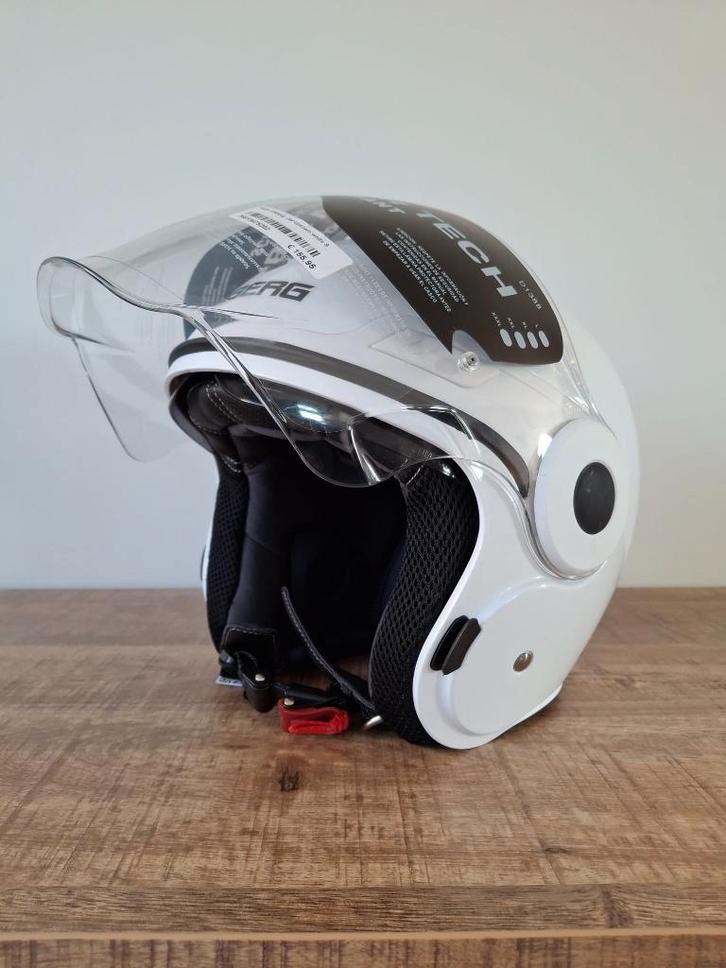 STOCKDEALS! Motorhelm Jet - Caberg Uptown (meerdere maten), Motoren, Kleding | Motorhelmen, Dames, Heren, Jethelm, S, Caberg, Nieuw met kaartje