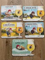 Bierviltjes - LA CHOUFFE 14, Ophalen of Verzenden, Zo goed als nieuw, Viltje(s)