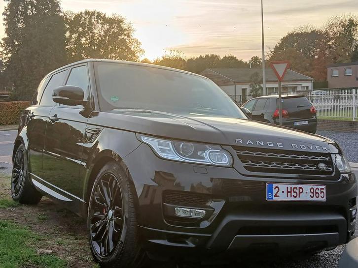 Range rover sport autobiografy full full met nieuwe motor, Auto's, Land Rover, Bedrijf, Te koop, Range Rover, Diesel, Euro 6, Automaat