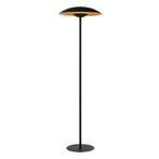 Vloerlamp - Atmooz - Smeedijzer zwart/goudkleurig - Nieuw!, Ophalen, Zo goed als nieuw, Metaal, 100 tot 150 cm