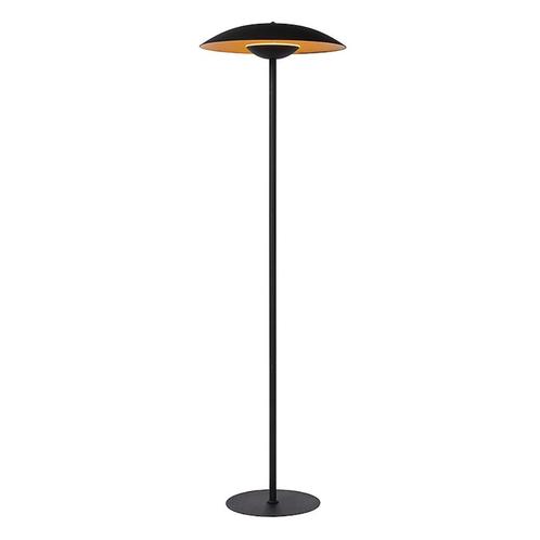 Vloerlamp - Atmooz - Smeedijzer zwart/goudkleurig - Nieuw!, Huis en Inrichting, Lampen | Vloerlampen, Zo goed als nieuw, 100 tot 150 cm