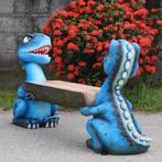 Dinosaurus bank - Bench – Gelcoat Version Gel Coated, Ophalen, Nieuw