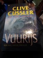 roman :  vuurijs clive cussler, Boeken, België, Ophalen of Verzenden, Zo goed als nieuw, Clive Cussler