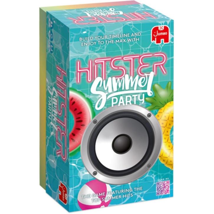 Hitster Summer Party - Muziek Quiz Spel - verzegelde doos, Hobby en Vrije tijd, Gezelschapsspellen | Overige, Nieuw, Vijf spelers of meer